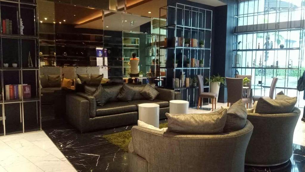 Ferienwohnung Bangkok Sky Walk Exterior foto