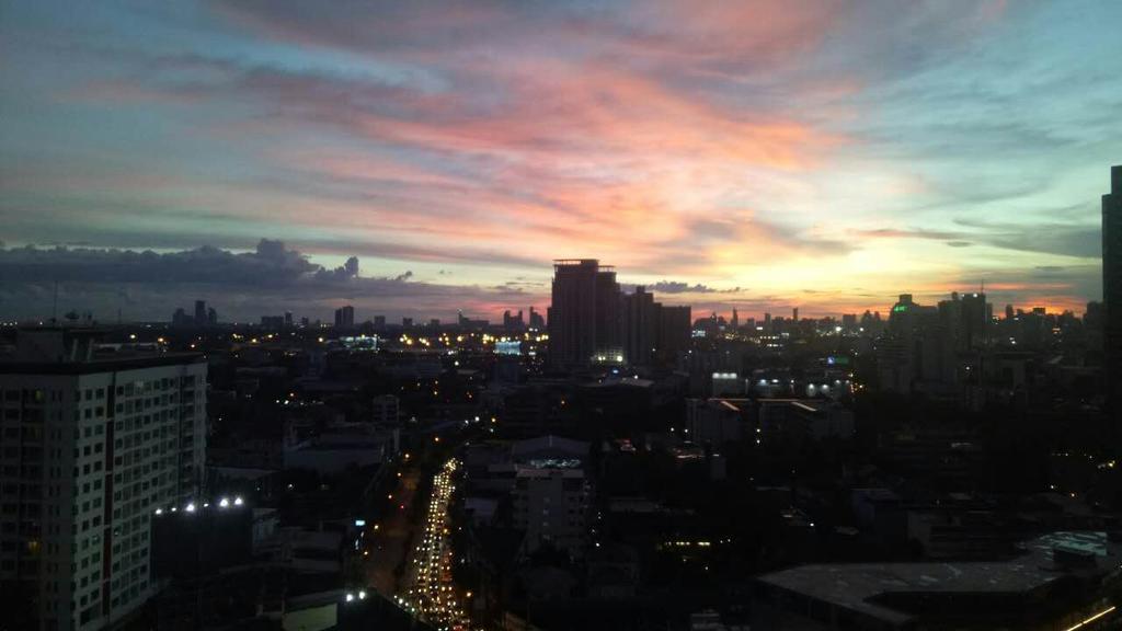 Ferienwohnung Bangkok Sky Walk Exterior foto