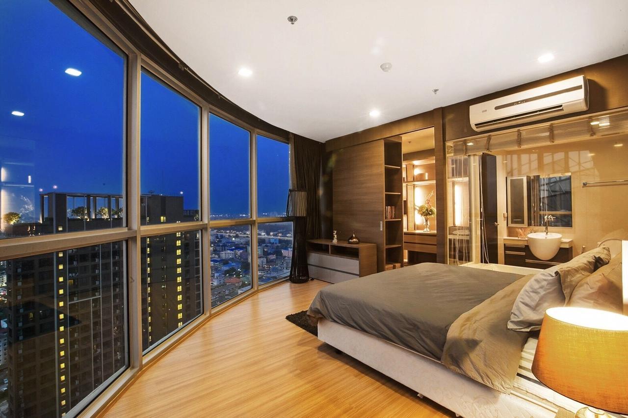 Ferienwohnung Bangkok Sky Walk Exterior foto