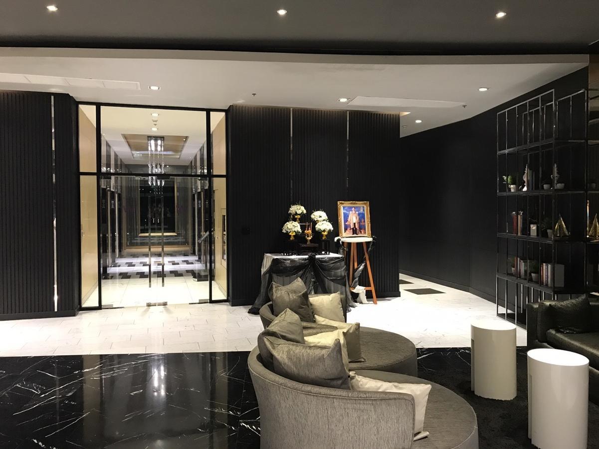 Ferienwohnung Bangkok Sky Walk Exterior foto