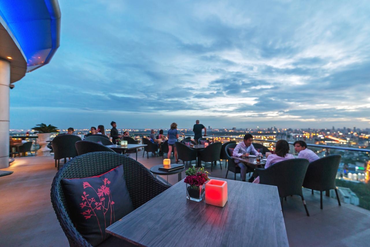Ferienwohnung Bangkok Sky Walk Exterior foto