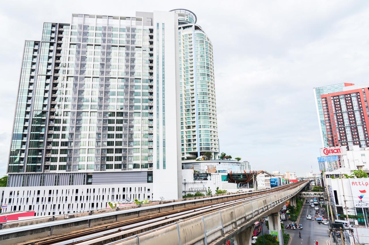 Ferienwohnung Bangkok Sky Walk Exterior foto