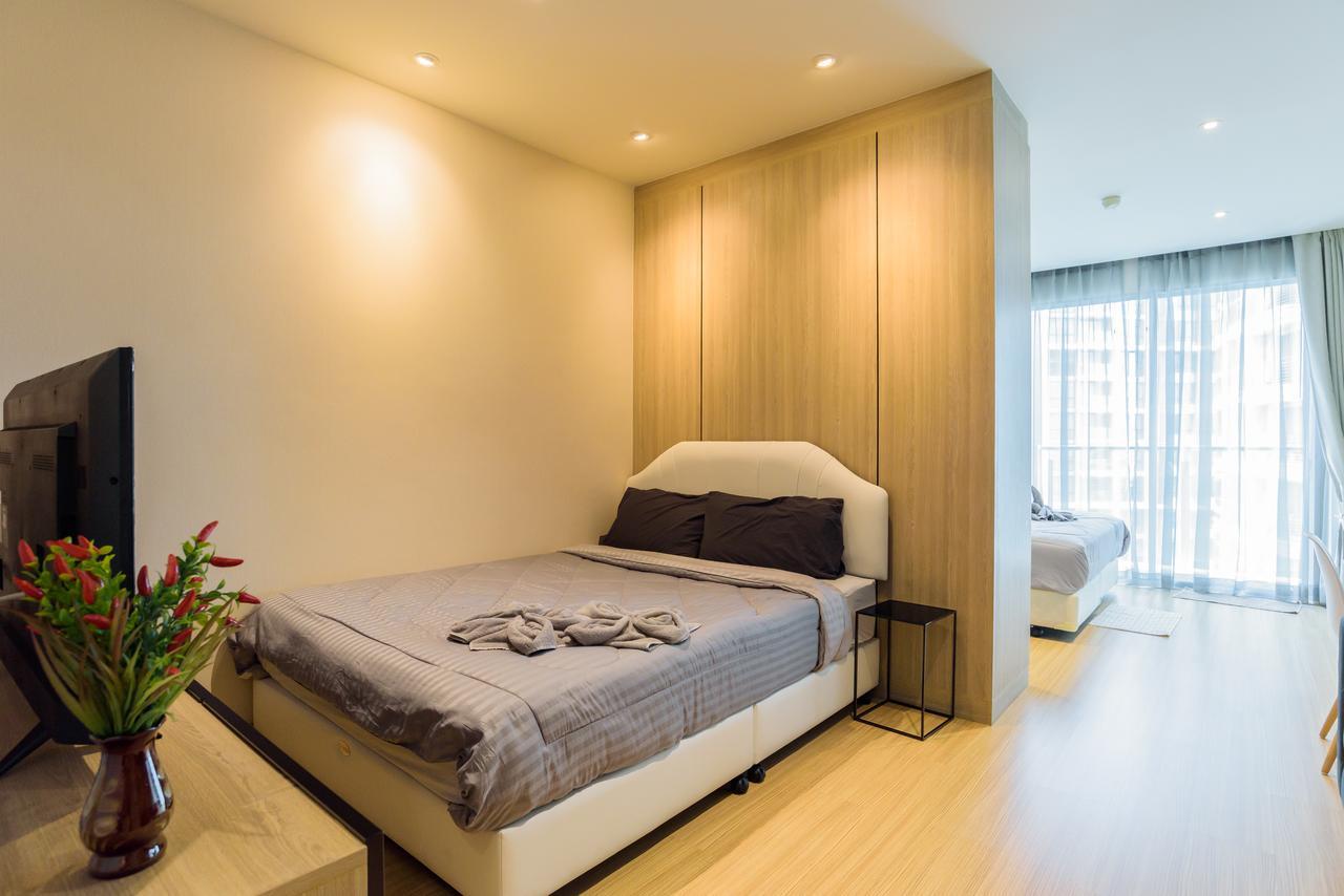 Ferienwohnung Bangkok Sky Walk Exterior foto