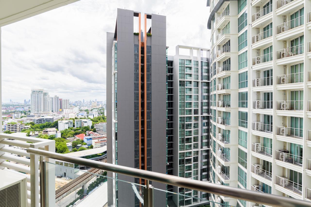 Ferienwohnung Bangkok Sky Walk Exterior foto