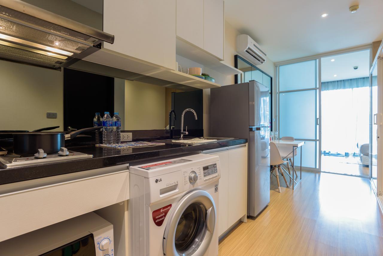 Ferienwohnung Bangkok Sky Walk Exterior foto