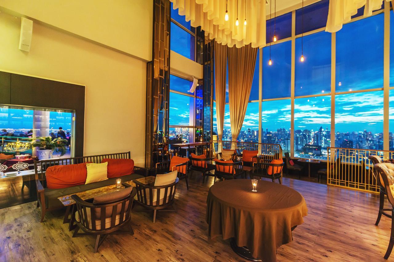 Ferienwohnung Bangkok Sky Walk Exterior foto