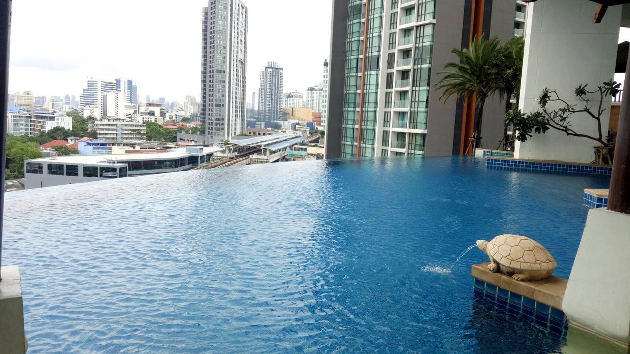 Ferienwohnung Bangkok Sky Walk Exterior foto