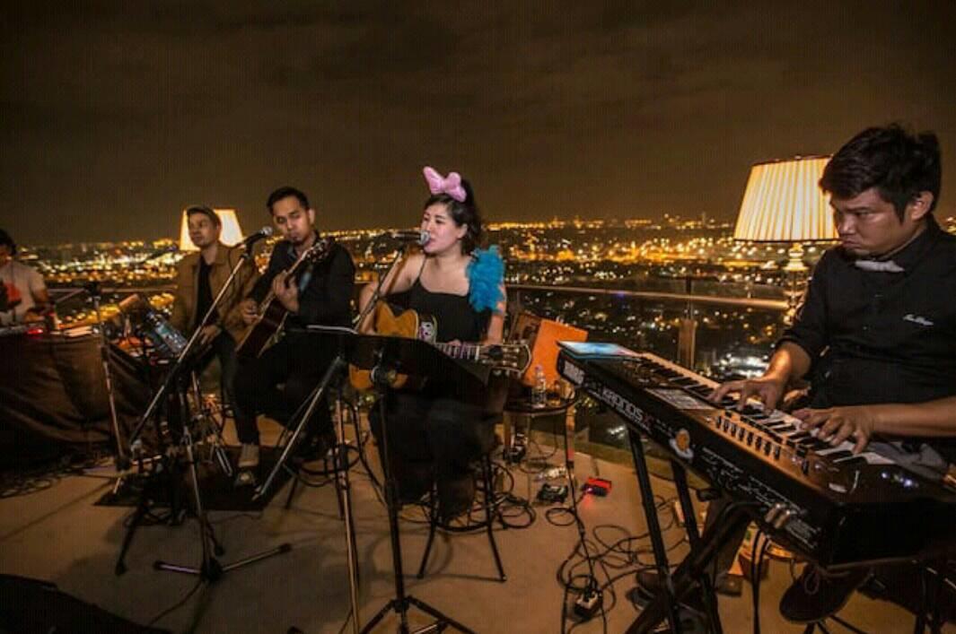 Ferienwohnung Bangkok Sky Walk Exterior foto