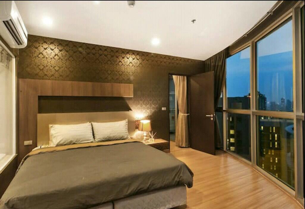 Ferienwohnung Bangkok Sky Walk Exterior foto