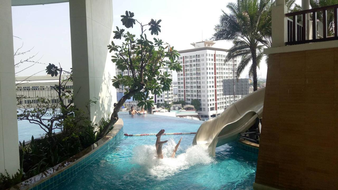 Ferienwohnung Bangkok Sky Walk Exterior foto