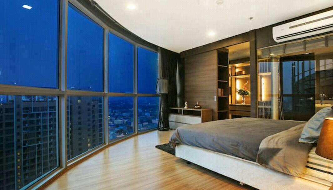 Ferienwohnung Bangkok Sky Walk Exterior foto