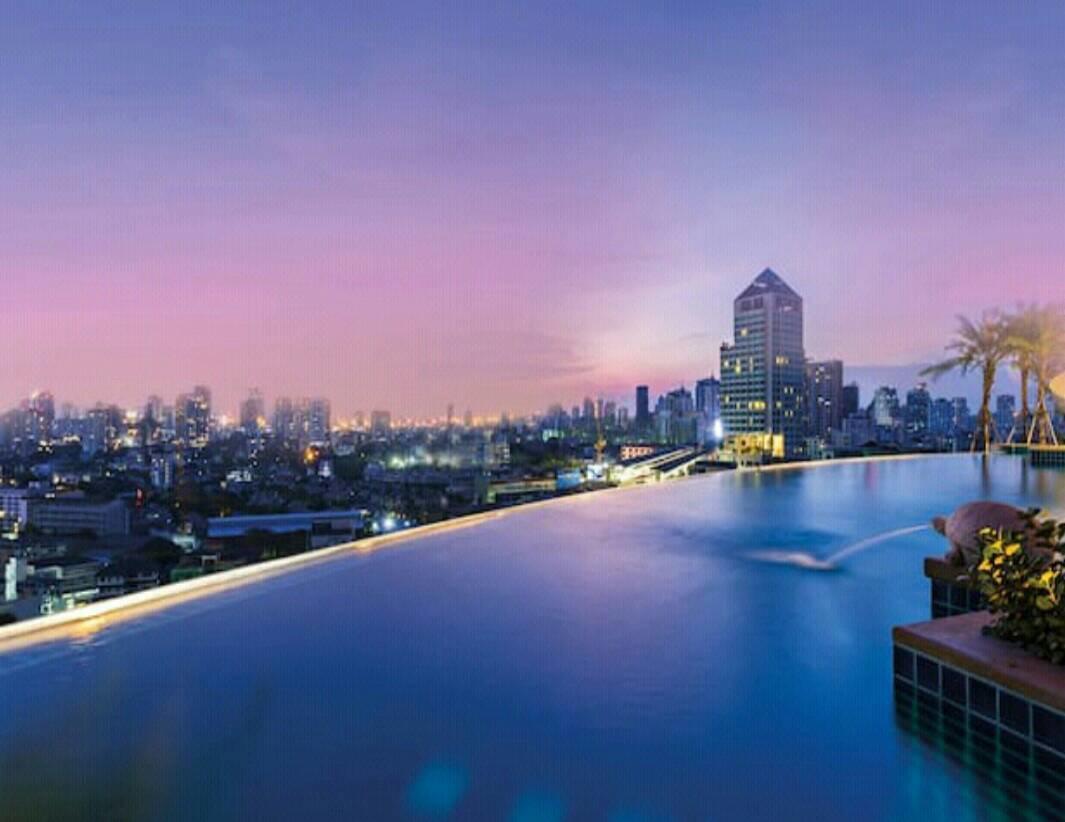 Ferienwohnung Bangkok Sky Walk Exterior foto
