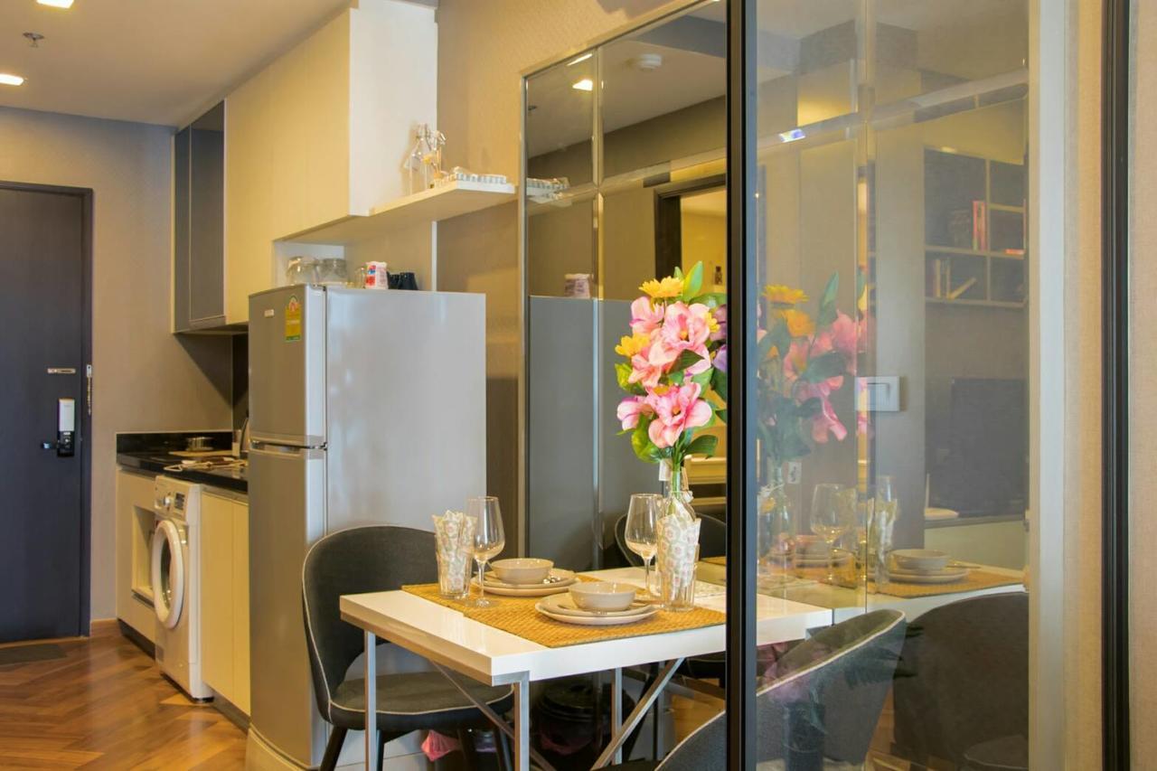 Ferienwohnung Bangkok Sky Walk Exterior foto
