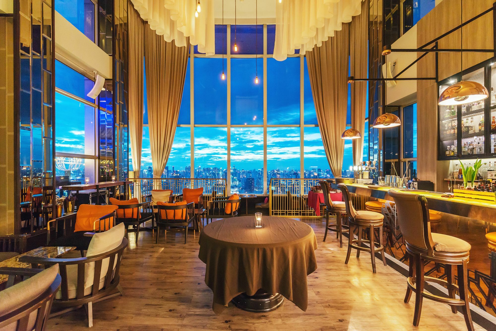 Ferienwohnung Bangkok Sky Walk Exterior foto